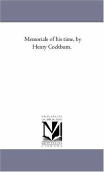 Paperback Memorials of His Time, by Henry Cockburn. Book