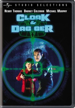 DVD Cloak & Dagger Book