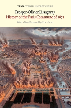Paperback History of the Paris Commune of 1871 Book