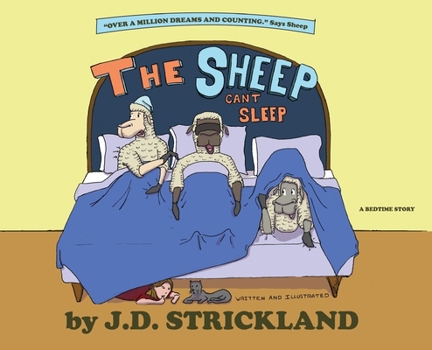 Hardcover The Sheep Can't Sleep Book