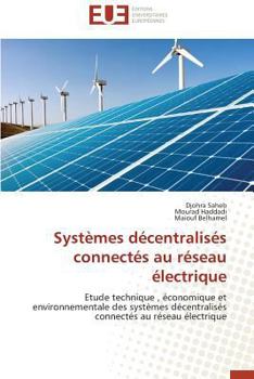 Paperback Systèmes Décentralisés Connectés Au Réseau Électrique [French] Book