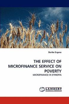 Paperback The Effect of Microfinance Service on Poverty Book