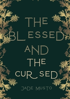 Paperback The Blessed and The Cursed [Large Print] Book