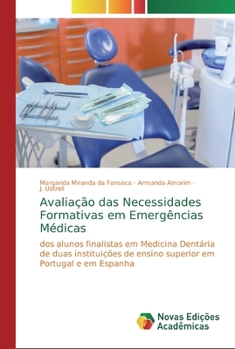 Paperback Avaliação das Necessidades Formativas em Emergências Médicas [Portuguese] Book