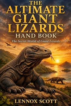 THE ALTIMATE GIANT LIZARDS HAND BOOK: The Secret World of Giant Lizards