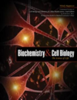 Spiral-bound Biochemistry& Cell Biology Book