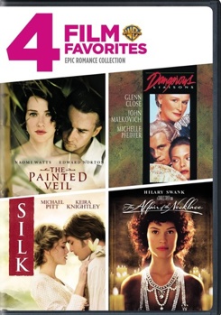 DVD 4 Film Favorites: Epic Romances Book