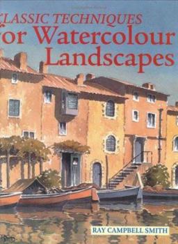 Hardcover Classic Techniques for Watercolour Landscapes Book
