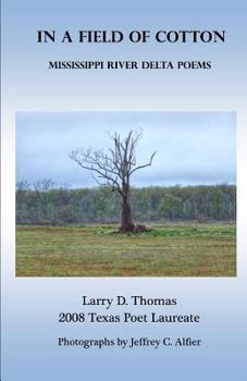 Paperback In a Field of Cotton: Mississippi River Delta Poems Book