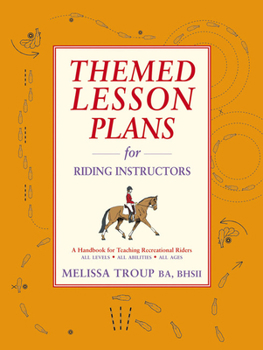 Paperback Themed Lesson Plans for Riding Instructors Book