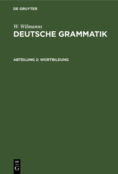 Hardcover Wortbildung [German] Book