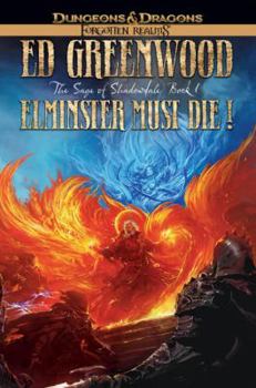 Hardcover Elminster Must Die! Book