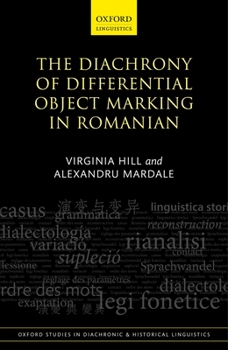 Hardcover Diachrony of Differential Object Marking in Romanian Book