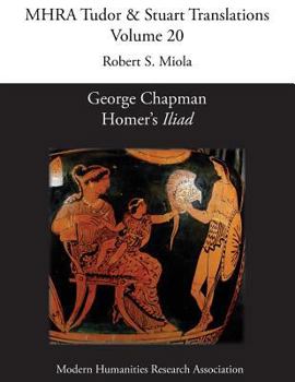 Paperback George Chapman, Homer's 'Iliad' Book