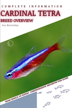 Cardinal Tetra: From Novice to Expert. Comprehensive Aquarium Fish Guide