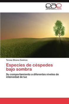 Paperback Especies de Cespedes Bajo Sombra [Spanish] Book