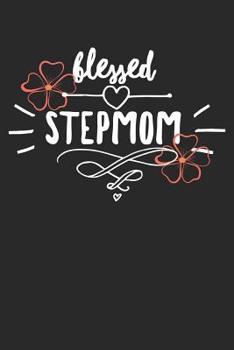 Paperback Blessed Stepmom: A5 Notebook Kariert Karo Stiefmutter - Stiemama - Frau - Geschenkidee - Gesegnet - Beste-Stiefmutter - [German] Book