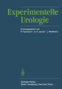 Paperback Experimentelle Urologie [German] Book