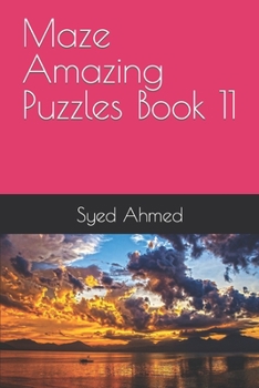 Paperback Maze Amazing Puzzles Book 11 Book
