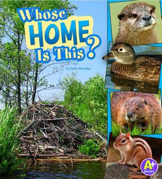 Hardcover Whose Home Is This? Book
