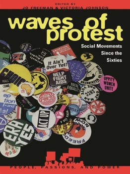 Paperback Waves of Protest: Social Movements Since the Sixties Book
