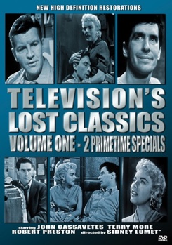 DVD Television's Lost Classics Volume 1 Book