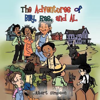 Paperback The Adventures of Billy, Ras, and Al Book
