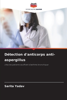 Paperback Détection d'anticorps anti-aspergillus [French] Book