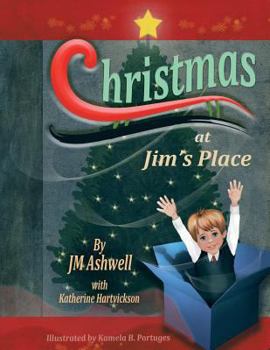 Paperback Christmas at Jim's Place Book