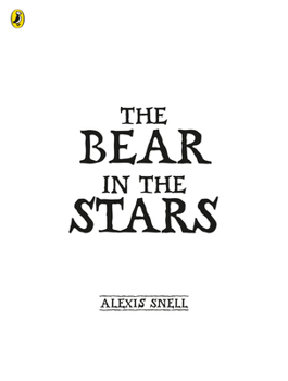 Hardcover The Bear in the Stars Book