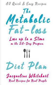 Paperback The Metabolic Fat-loss Diet Plan Book
