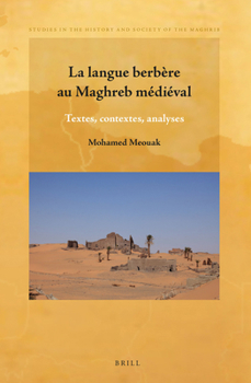 Hardcover La langue berbère au Maghreb médiéval [Arabic] Book