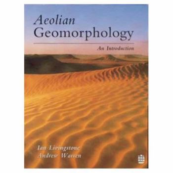 Paperback Aeolian Geomorphology Book