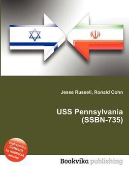 Paperback USS Pennsylvania (Ssbn-735) Book