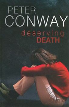 Hardcover Deserving Death [Large Print] Book