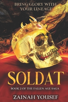 Paperback Soldat: Book 2 of The Fallen Age Saga Book