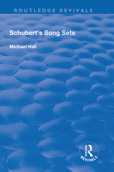 Paperback Schubert's Song Sets Book