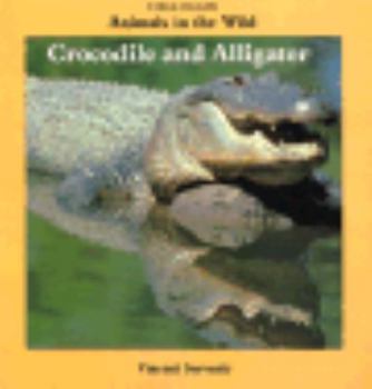 Paperback Crocodile and Alligator: Animals in the Wild Book