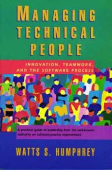 Paperback Managing Technical People: Innovation, Teamwork, and the Software Process Book