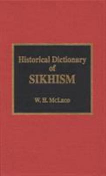 Hardcover Historical Dictionary of Sikhism Book