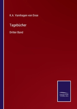 Paperback Tagebücher: Dritter Band [German] Book