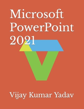 Paperback Microsoft PowerPoint 2021 Book