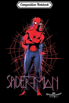 Composition Notebook: Marvel Spider-Man Homecoming Deco Splatter Graphic  Journal/Notebook Blank Lined Ruled 6x9 100 Pages