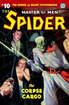 Paperback The Spider #10: The Corpse Cargo Book