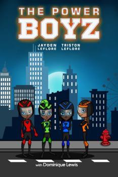 Paperback The Power Boyz Book