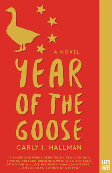 Paperback Year of the Goose Book