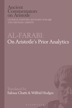 Hardcover Al-Farabi, Syllogism: An Abridgement of Aristotle's Prior Analytics Book