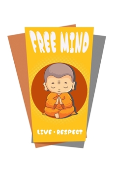Free Mind Monk: 6x9 120 pages quad ruled | Your personal Diary