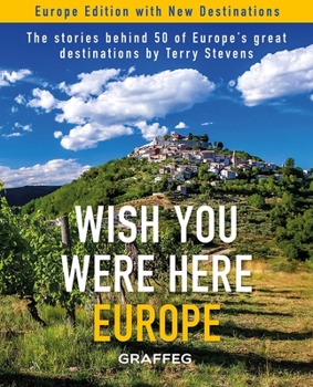 Paperback Wish You Were Here: Europe Book