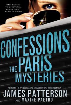 Hardcover Confessions: The Paris Mysteries Book